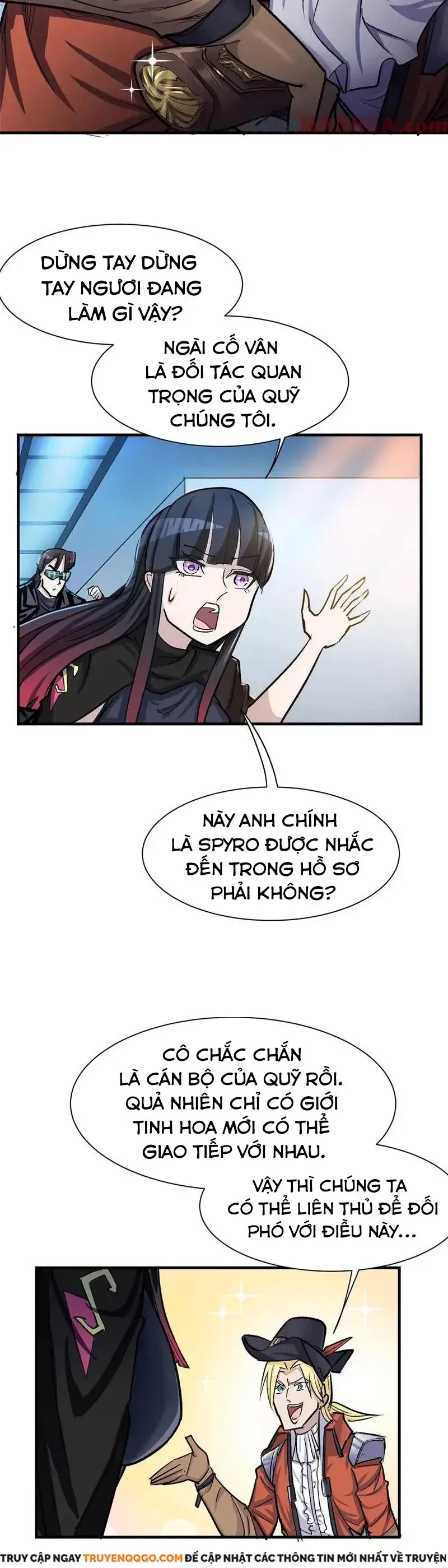 Thế Giới Này Quá Đỗi Nguy Hiểm - Chương 57 - Trang 11