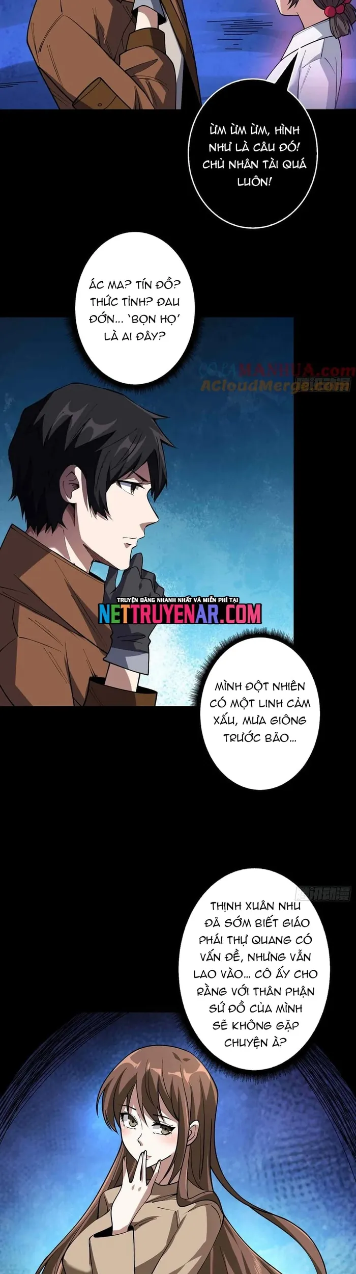 Nhân Vật Phản Diện? Chắc Chắn Không Phải Ta - Chương 168 - Trang 20