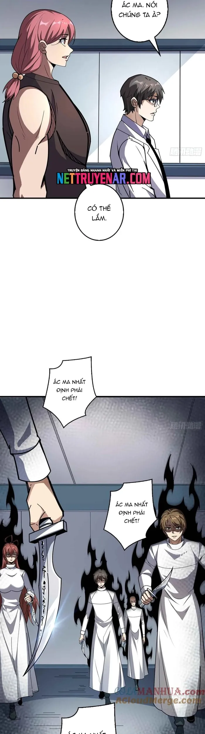 Nhân Vật Phản Diện? Chắc Chắn Không Phải Ta - Chương 168 - Trang 9