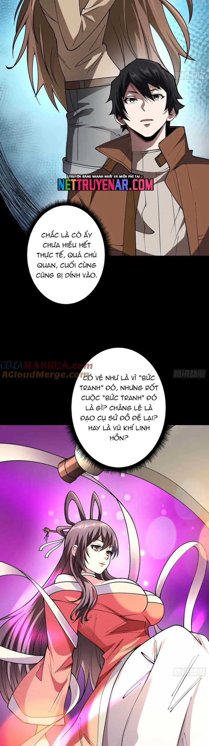 Nhân Vật Phản Diện? Chắc Chắn Không Phải Ta - Chương 168 - Trang 21