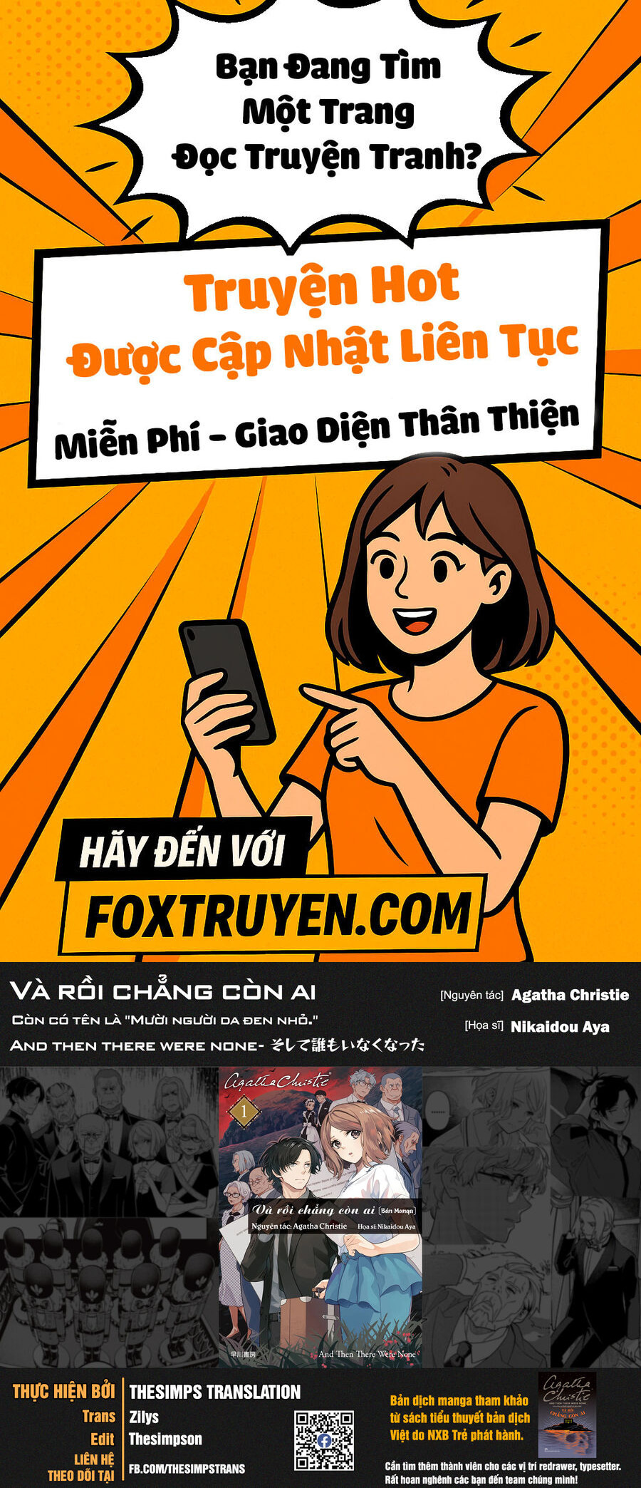 Và Rồi Chẳng Còn Ai - Chương 2 - Trang 1