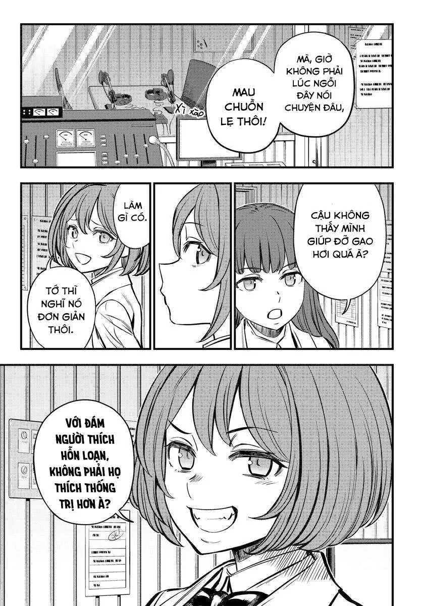 Toaru Majutsu No Index Gaiden - Toaru Kagaku No Mental Out - Chương 3 - Trang 3