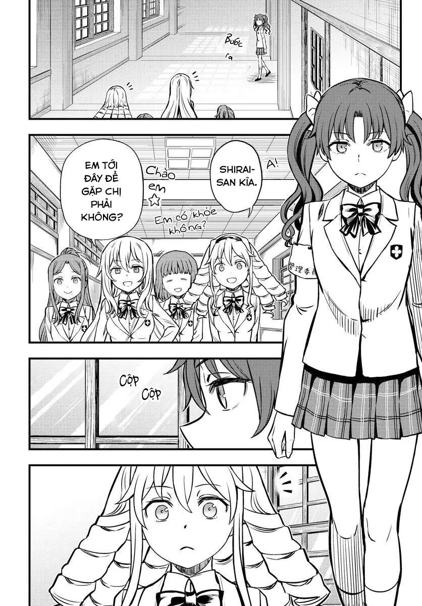 Toaru Majutsu No Index Gaiden - Toaru Kagaku No Mental Out - Chương 3 - Trang 22