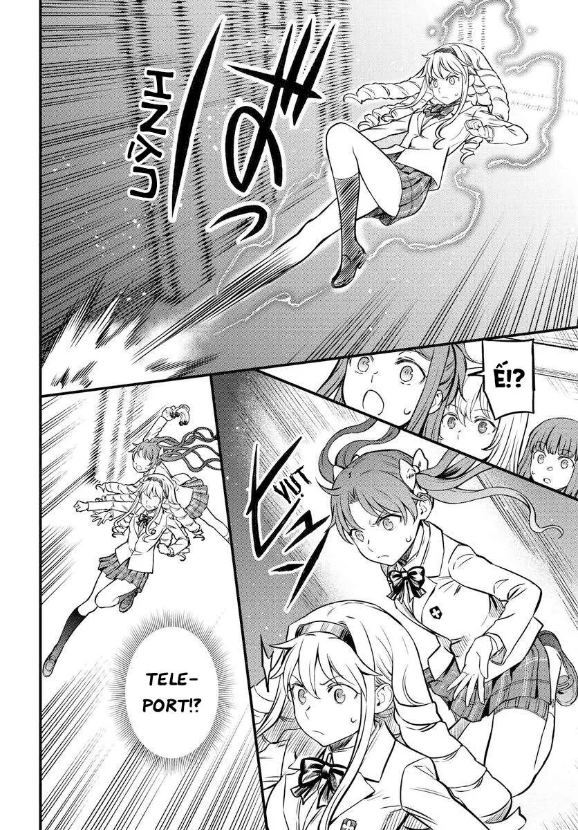 Toaru Majutsu No Index Gaiden - Toaru Kagaku No Mental Out - Chương 3 - Trang 24