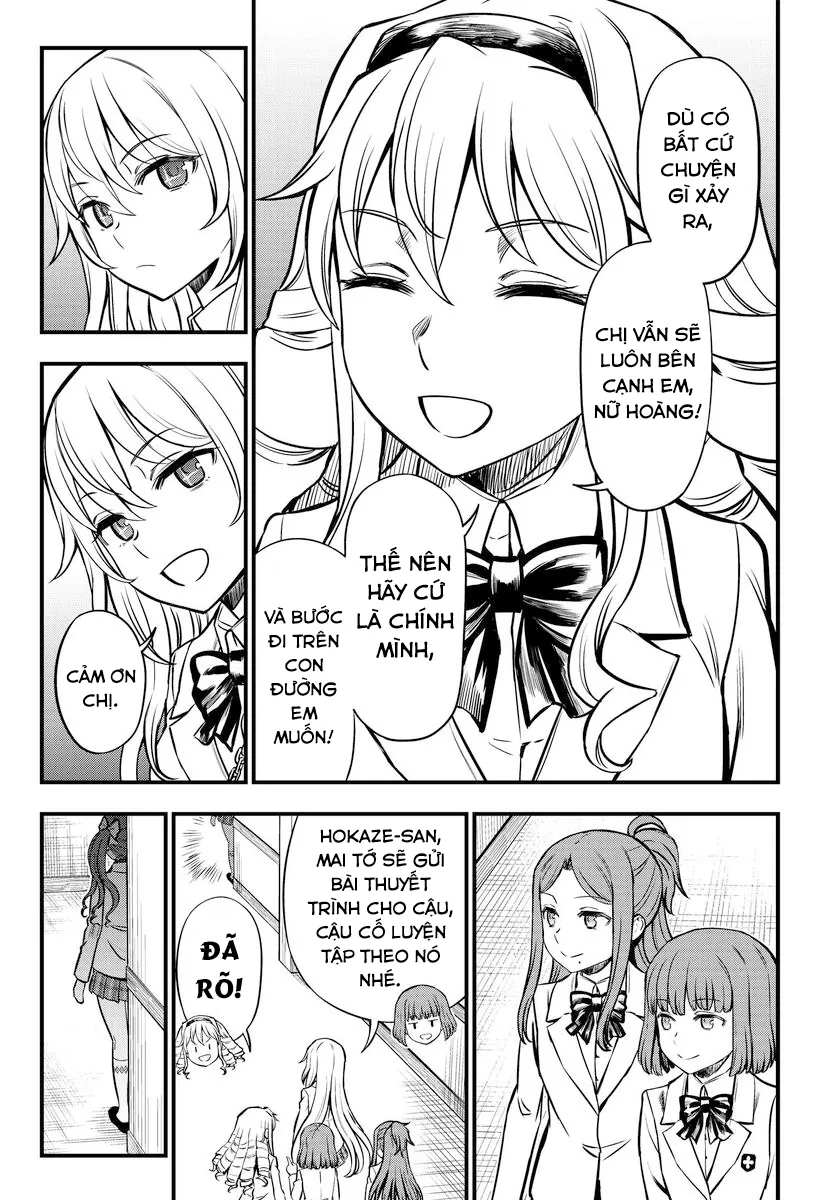 Toaru Majutsu No Index Gaiden - Toaru Kagaku No Mental Out - Chương 3 - Trang 21