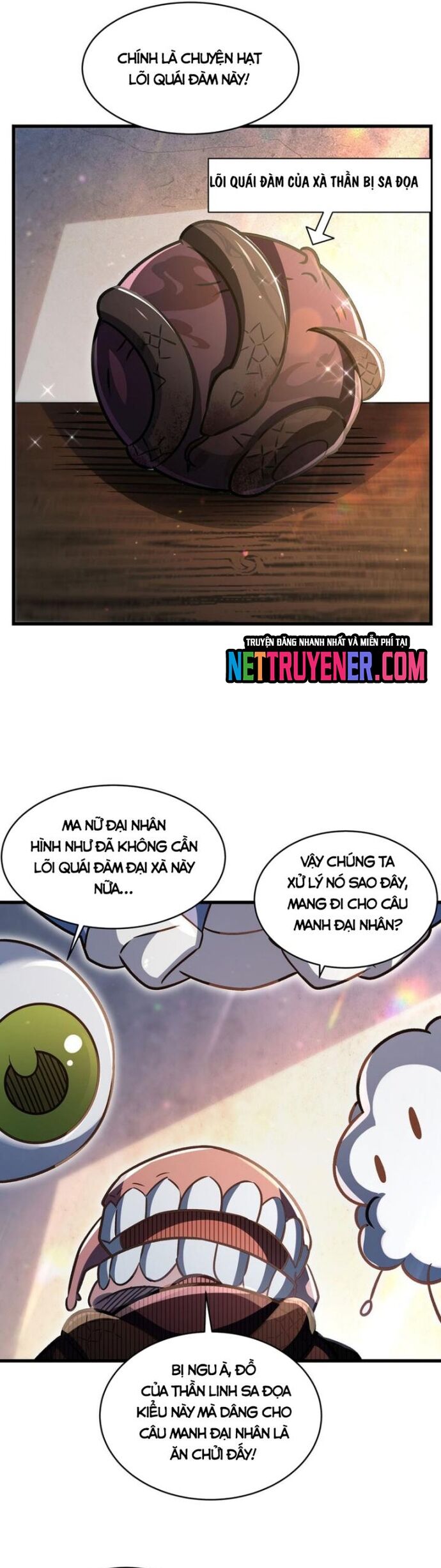Tại Thế Giới Với Đầy Những Câu Chuyện Ma Quái Trở Thành Ma Nữ