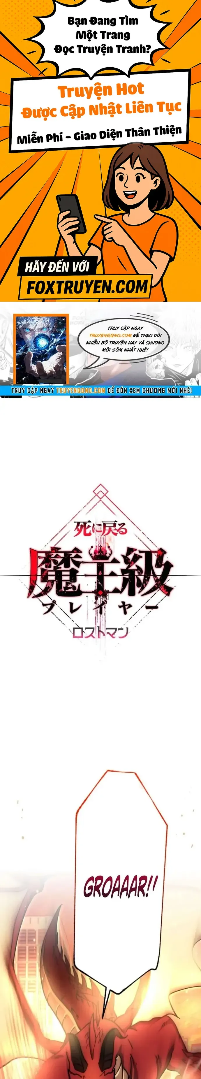 Kẻ Lạc Lối: Quỷ Vương Trọng Khải - Chương 38 - Trang 1