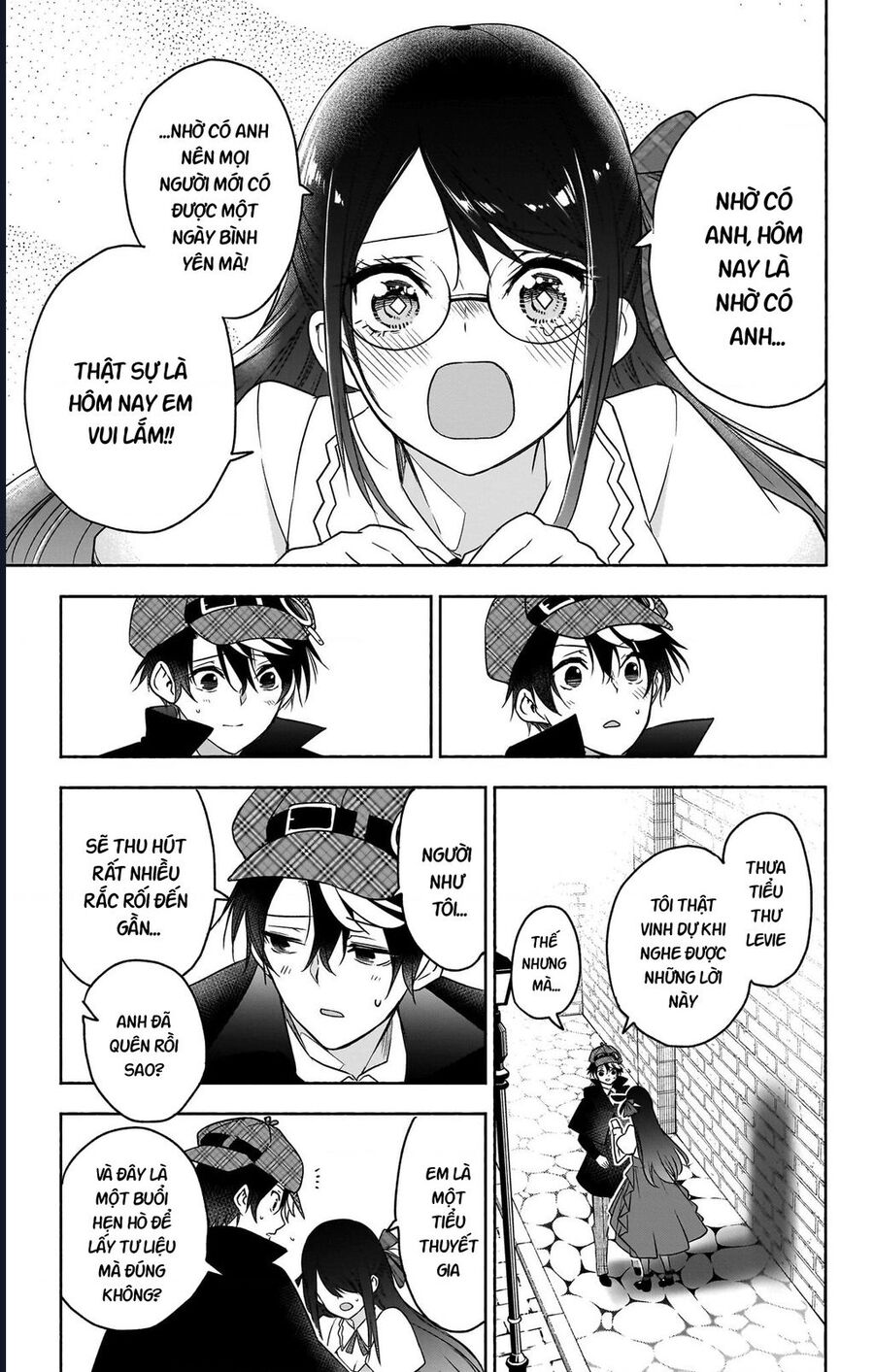 Cid Craft : Love Is A Mystery - Chương 29 - Trang 18