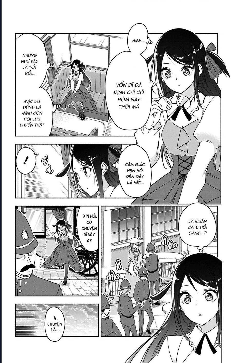 Cid Craft : Love Is A Mystery - Chương 29 - Trang 14