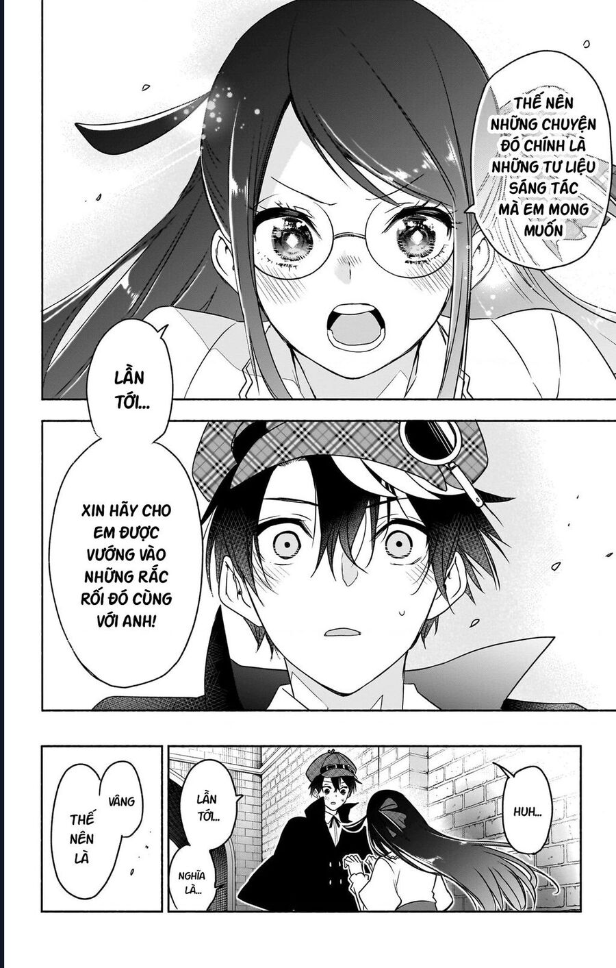 Cid Craft : Love Is A Mystery - Chương 29 - Trang 19