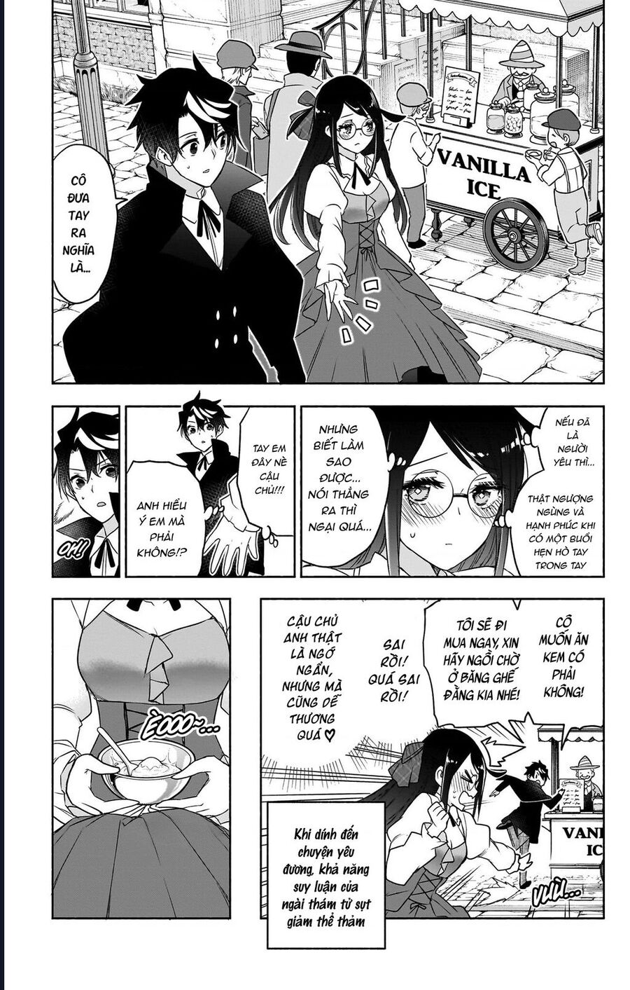 Cid Craft : Love Is A Mystery - Chương 29 - Trang 10