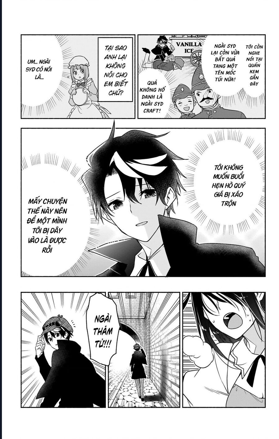 Cid Craft : Love Is A Mystery - Chương 29 - Trang 16