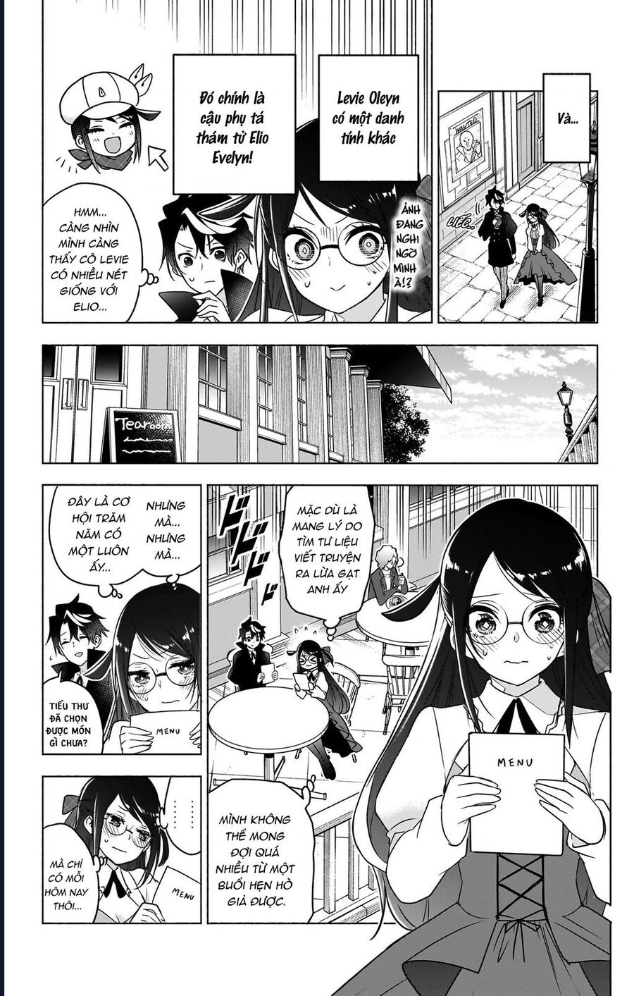 Cid Craft : Love Is A Mystery - Chương 29 - Trang 4