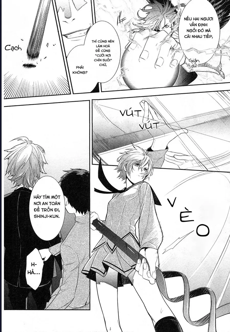 Neon Genesis Evangelion: Campus Apocalypse - Chương 2 - Trang 10