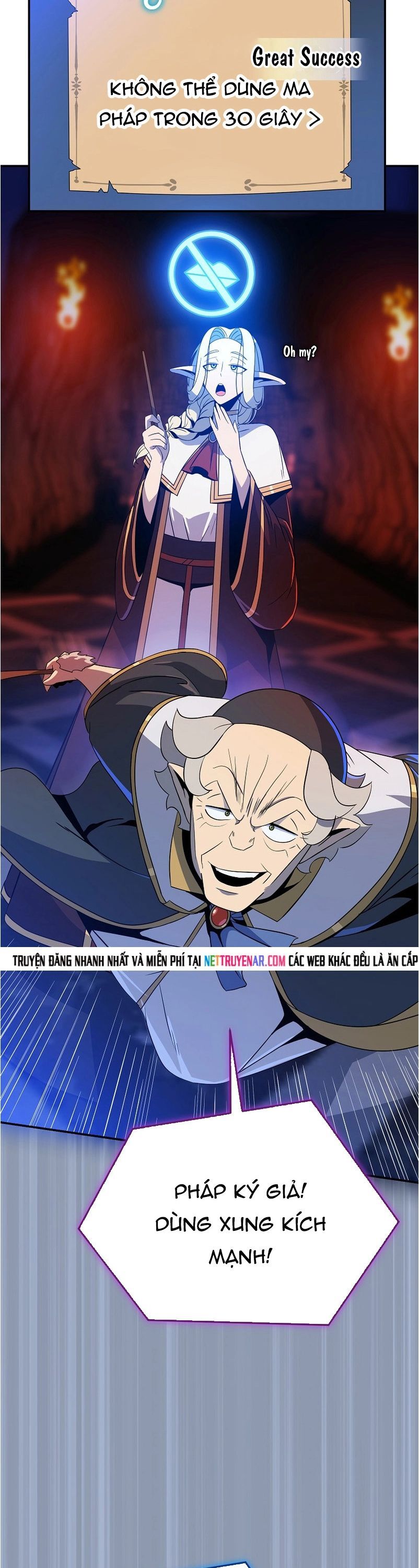 Ma Pháp Sư Thiên Tài Bị Giới Hạn Thời Gian - Chương 30 - Trang 37