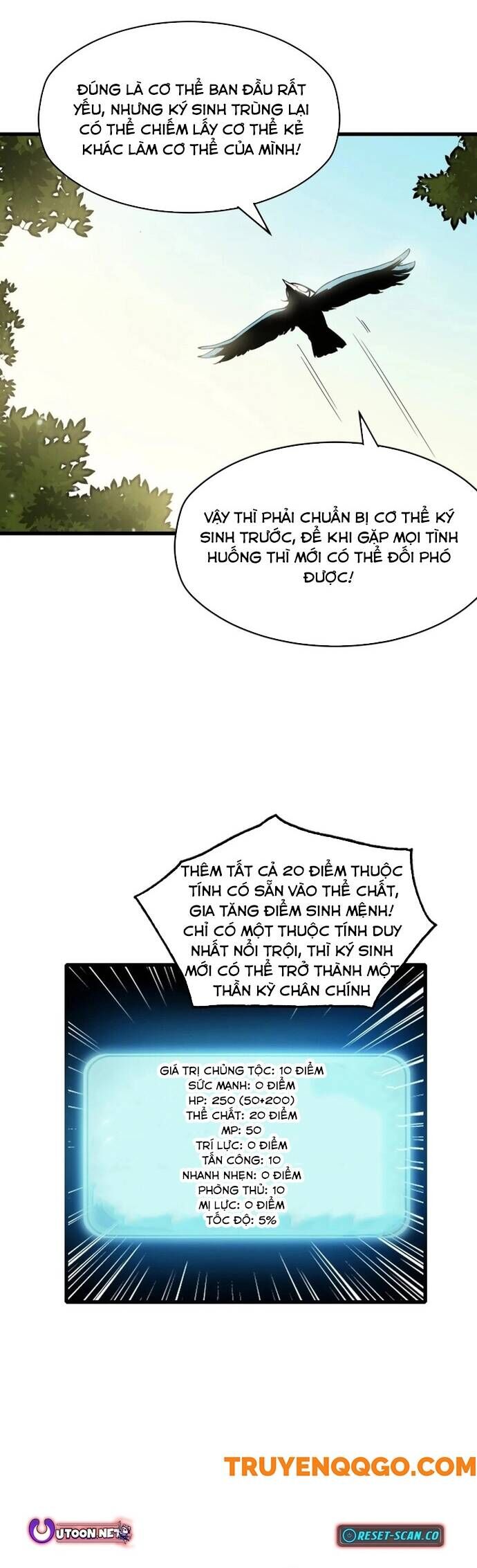 Pháp Sư Ký Sinh: Biên Niên Sử Thế Giới Ảo
