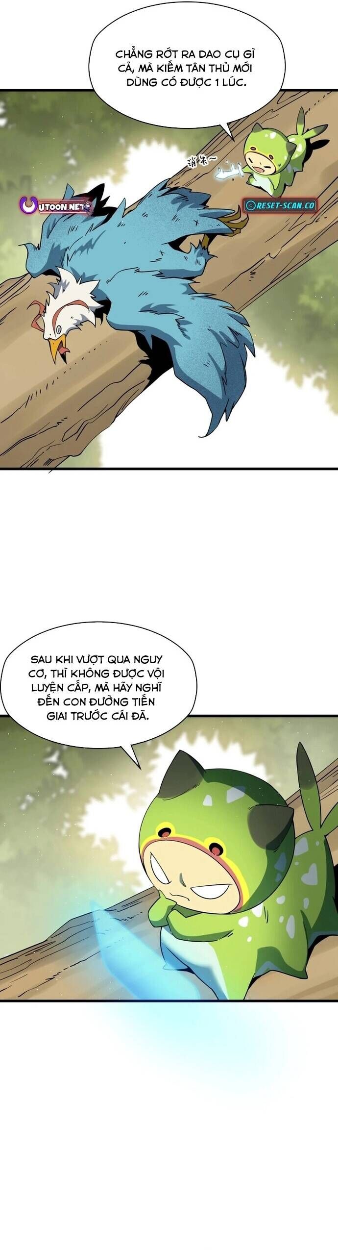 Pháp Sư Ký Sinh: Biên Niên Sử Thế Giới Ảo