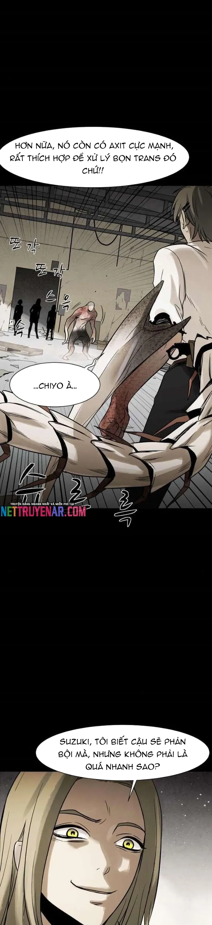 Virus Quái Vật - Chương 110 - Trang 8