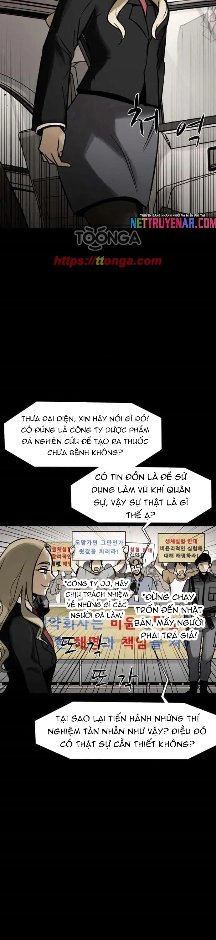 Virus Quái Vật - Chương 110 - Trang 32