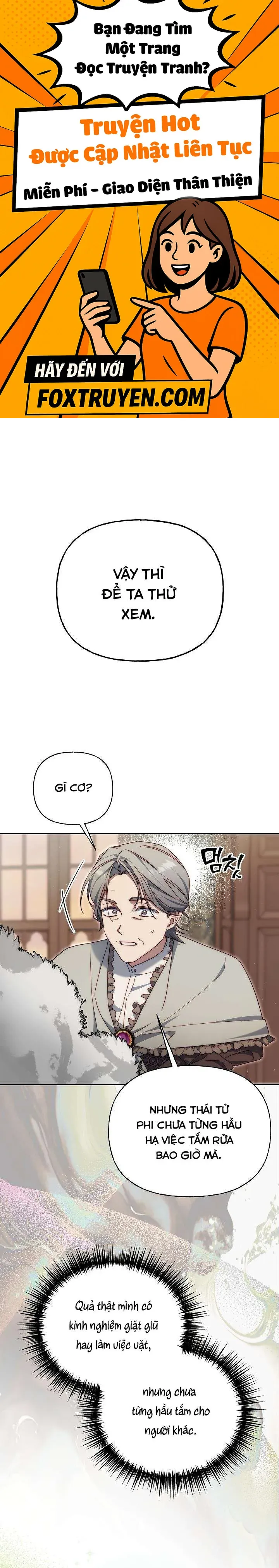 Thuần Hóa Hoàng Tử Quái Vật - Chương 15 - Trang 1