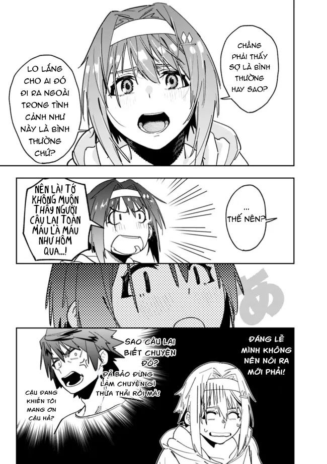 As Long As I Have The [Shop] Skill, I'll Have An Easy Life Even In A World That Has Been Transformed Into A Dungeon! - Chương 8 - Trang 18