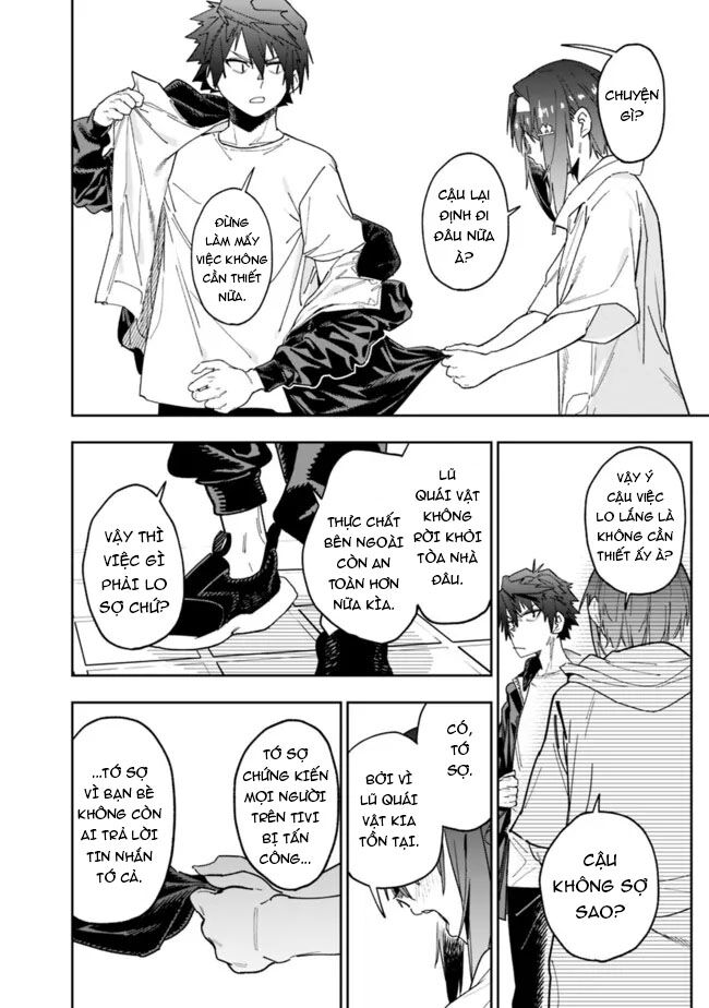 As Long As I Have The [Shop] Skill, I'll Have An Easy Life Even In A World That Has Been Transformed Into A Dungeon! - Chương 8 - Trang 17