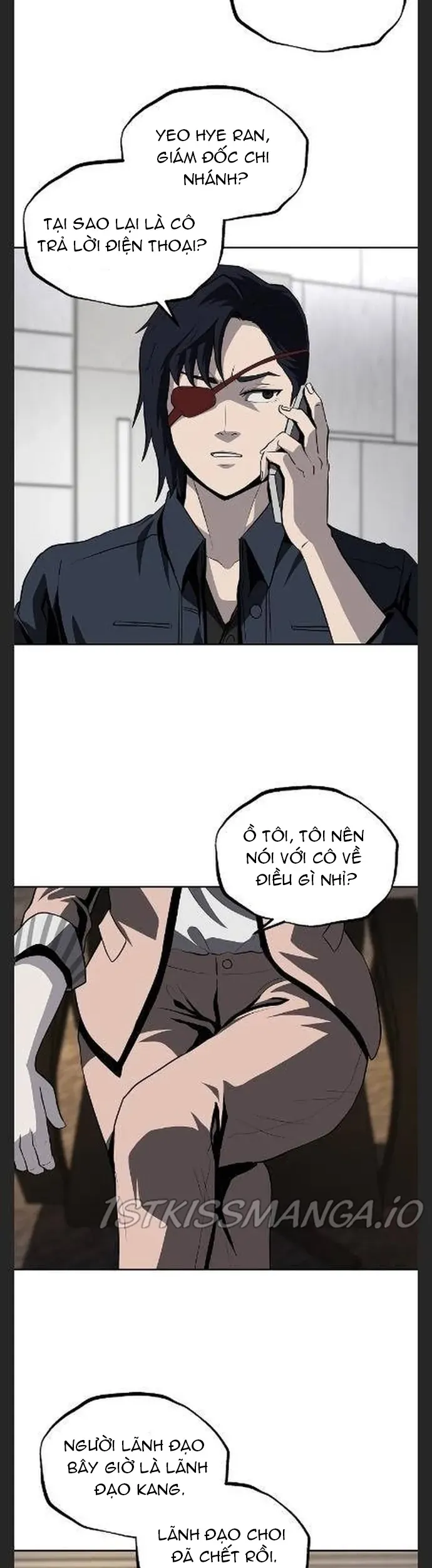 Vương Đạo - Chương 39 - Trang 8