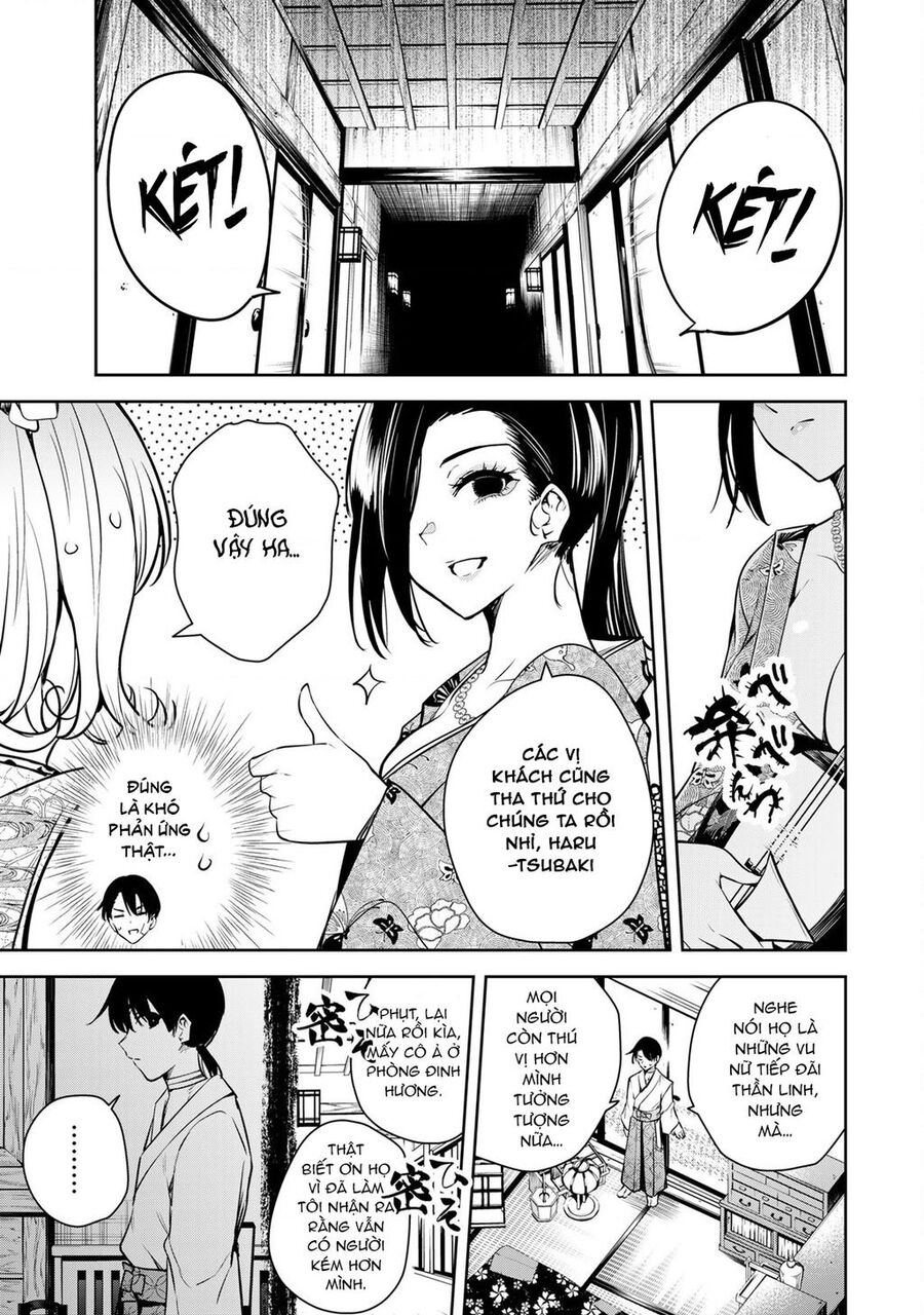 Sakigake No Hana Miko - Chương 2 - Trang 19