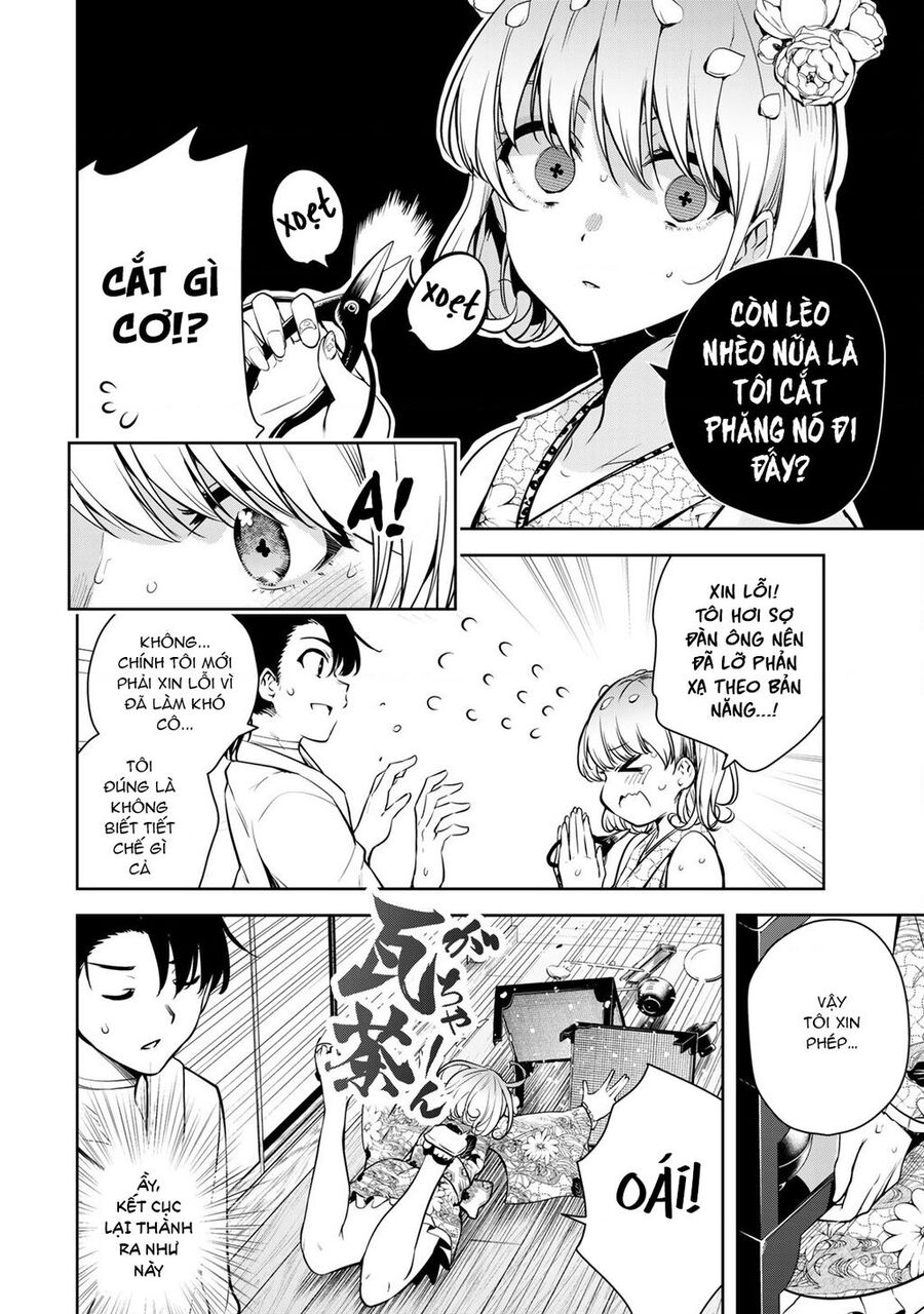 Sakigake No Hana Miko - Chương 2 - Trang 16