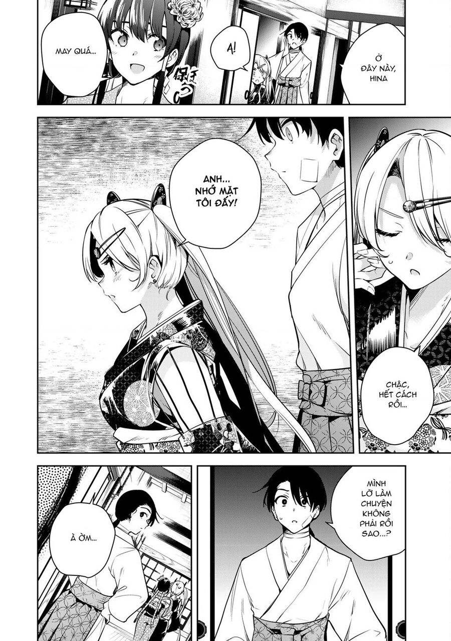 Sakigake No Hana Miko - Chương 2 - Trang 14