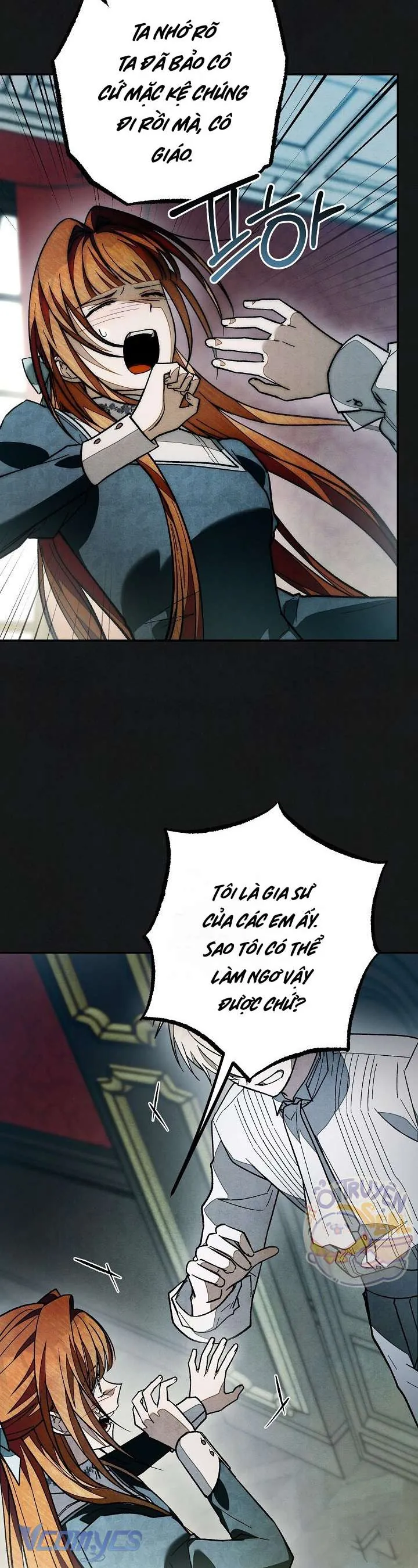 Chào Mừng Đến Với Dinh Thự Hoa Hồng - Chương 28 - Trang 29