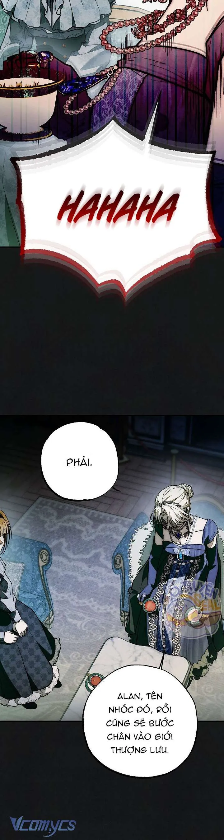 Chào Mừng Đến Với Dinh Thự Hoa Hồng - Chương 28 - Trang 41