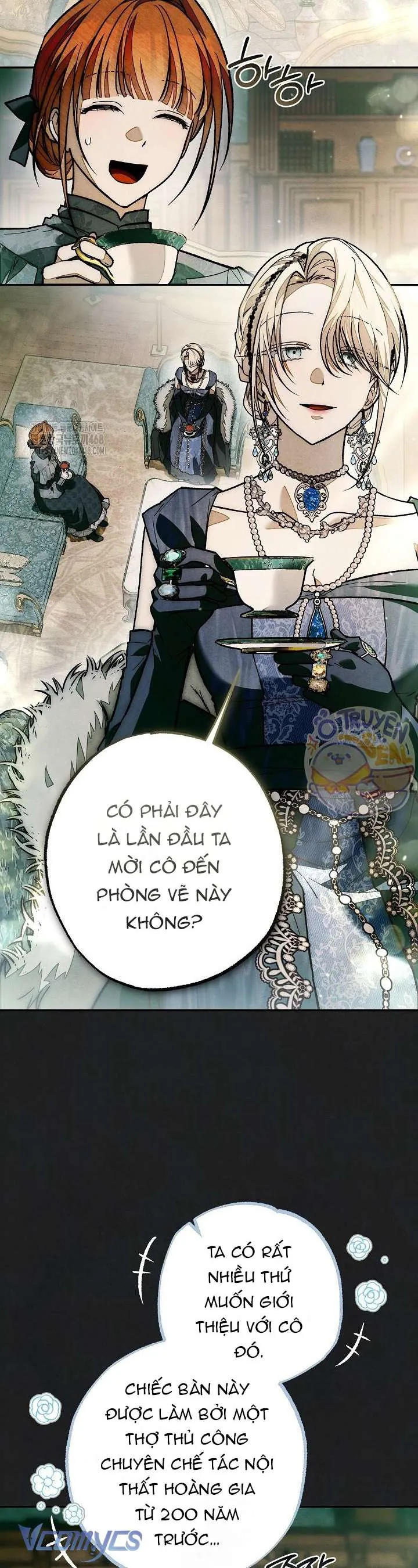 Chào Mừng Đến Với Dinh Thự Hoa Hồng - Chương 28 - Trang 36