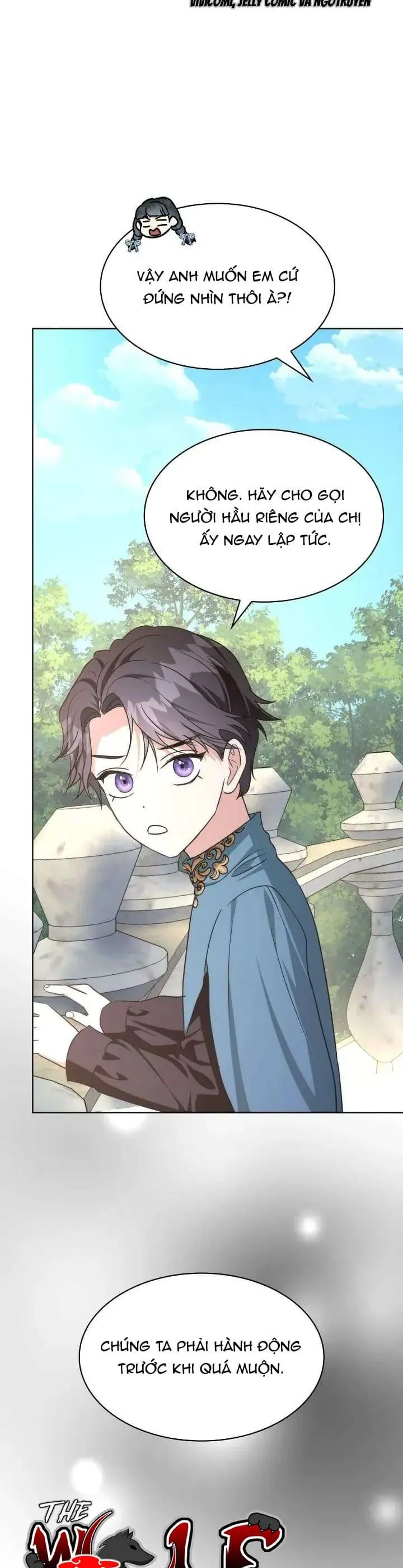 Tôi Trở Thành Vú Nuôi Của Đám Nhóc Quỷ - Chương 45 - Trang 27