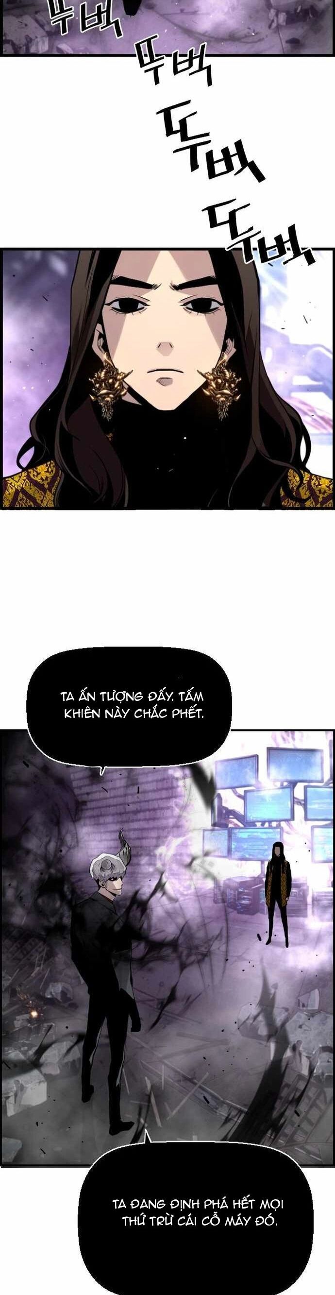 Sự Trở Lại Của Kẻ Khủng Bố - Chương 44 - Trang 18
