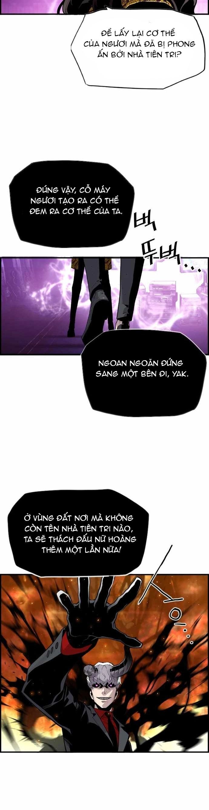 Sự Trở Lại Của Kẻ Khủng Bố - Chương 44 - Trang 22
