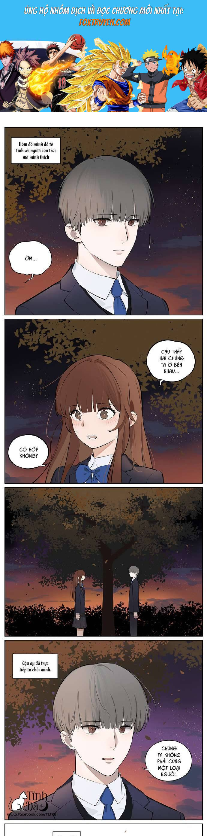 Người Bạn Nhiều Năm Không Gặp - Chương 3 - Trang 1