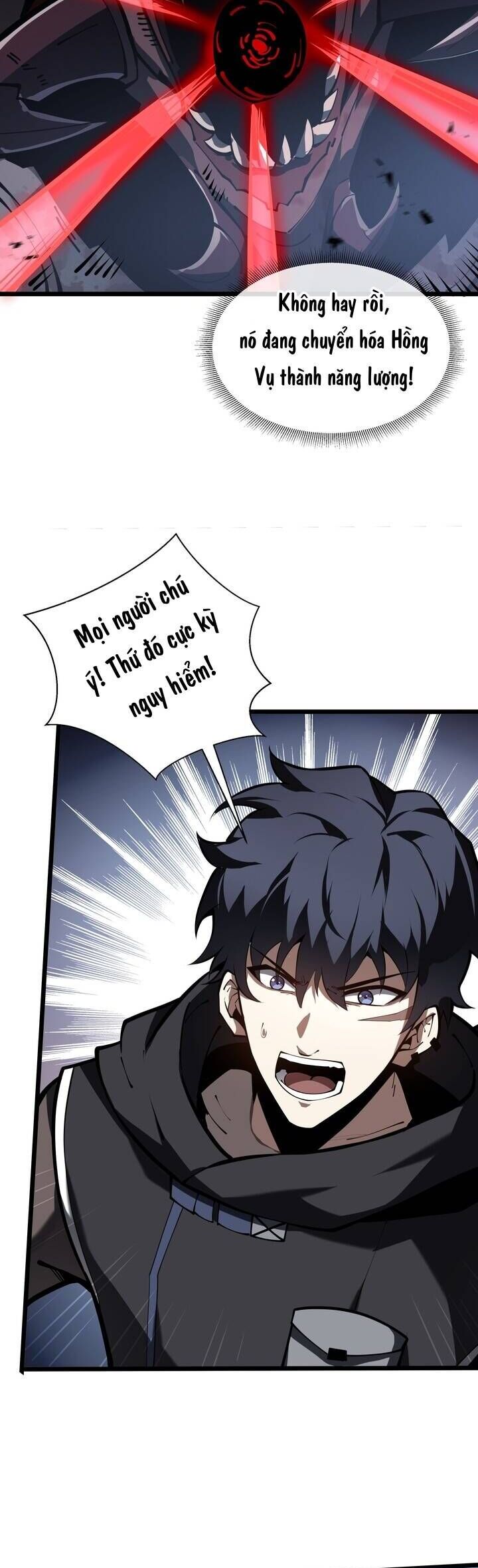 Tai Ách Giáng Lâm: Ta Tiến Hóa Thành Tinh Hồng Đế Vương - Chương 5 - Trang 7