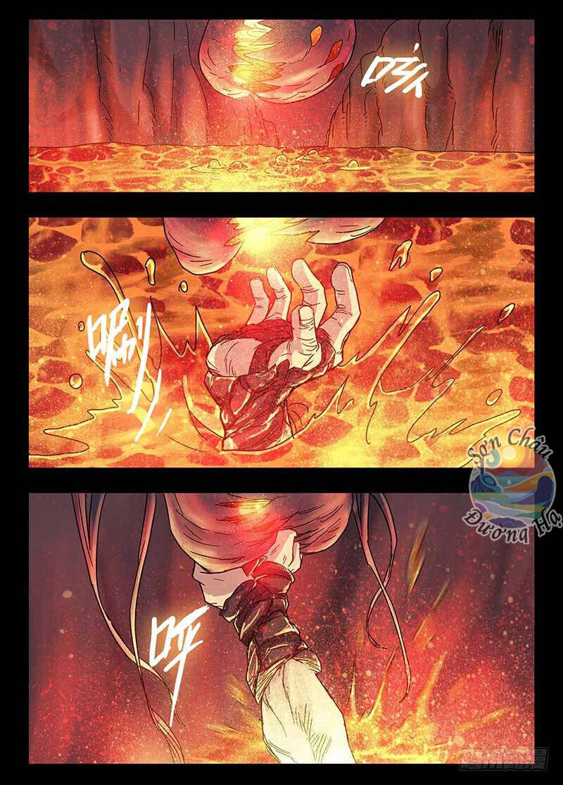 Địa Tiếp Nhân - Chương 205 - Trang 4