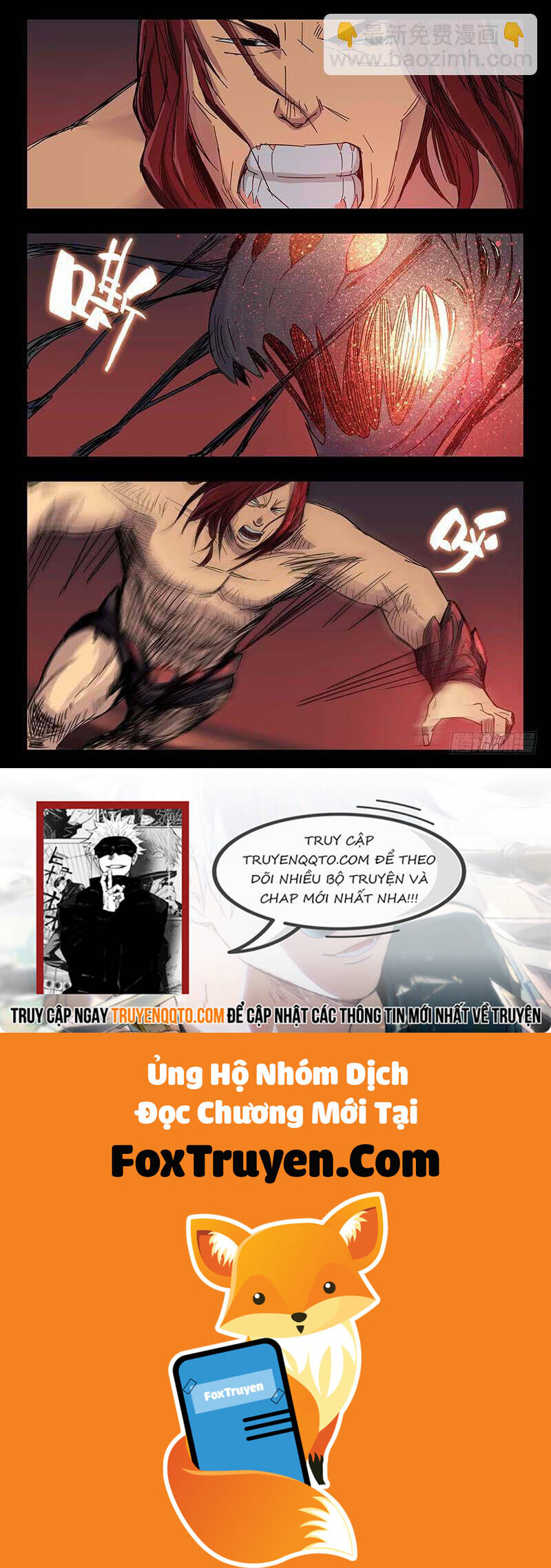 Địa Tiếp Nhân - Chương 205 - Trang 8