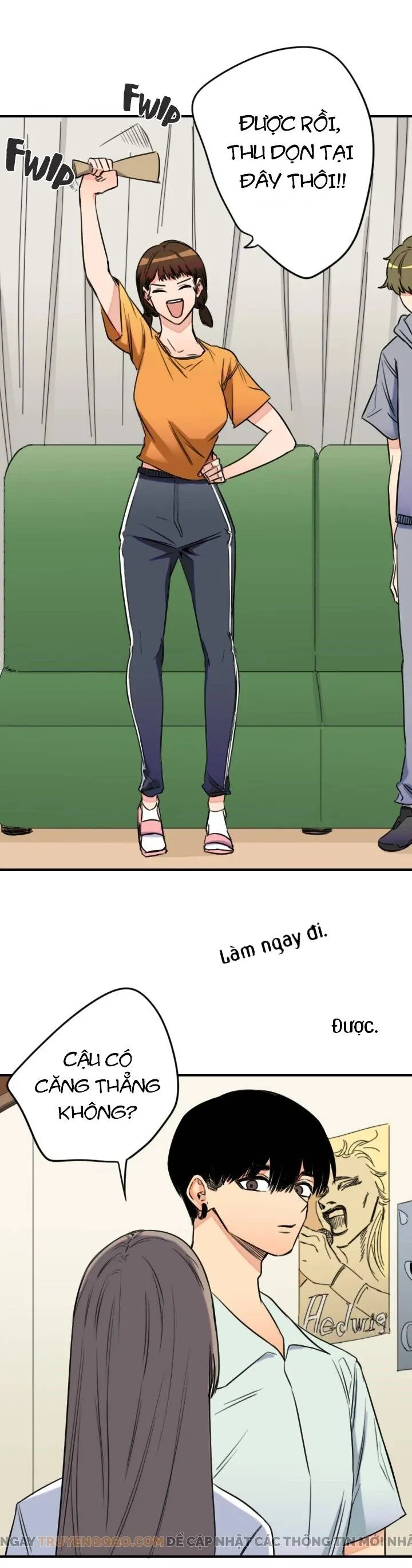 Lãng Mạn Giòn Tan - Chương 124 - Trang 7