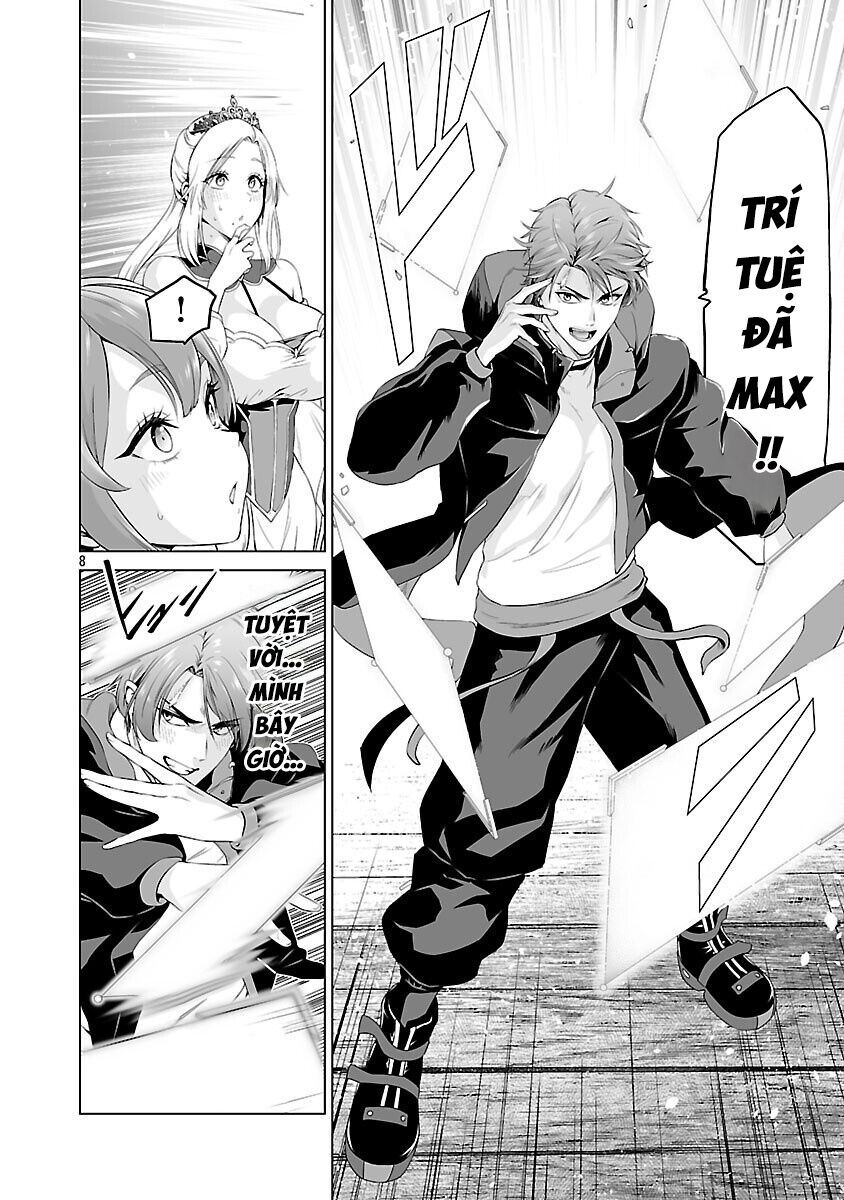 Isekai H Eiyuuden ~Bishoujo Senshi-Tachi Wa Saikyou Gunshi No Muchana Onegai Ni Sakaraenai~ - Chương 4 - Trang 9