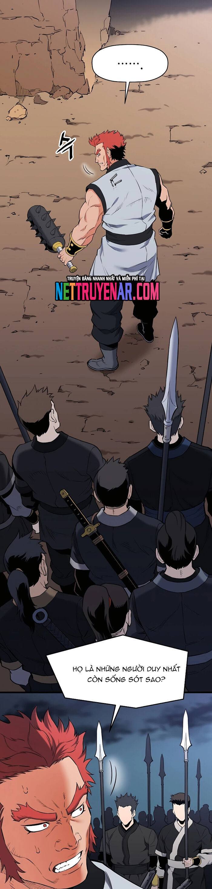 Đại Đao Ngạo - Bất Trạch Cầu Sinh - Chương 5 - Trang 27