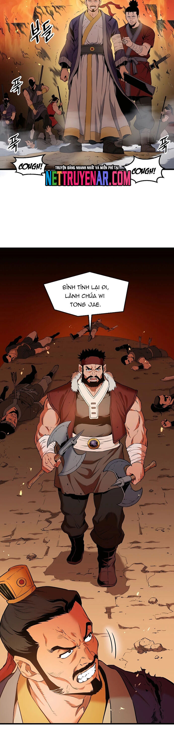 Đại Đao Ngạo - Bất Trạch Cầu Sinh - Chương 5 - Trang 22