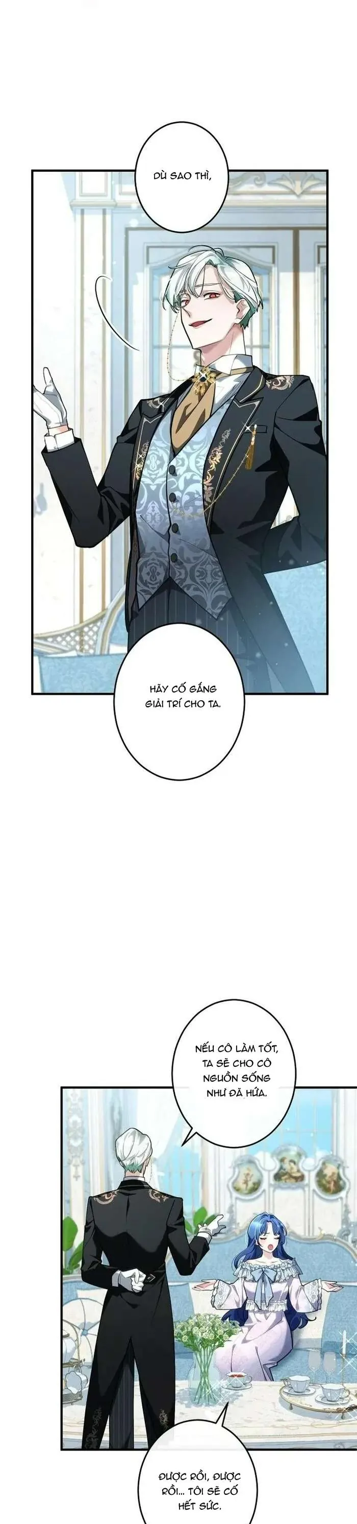 Hợp Đồng Ba Năm Với Tử Thần - Chương 4 - Trang 26