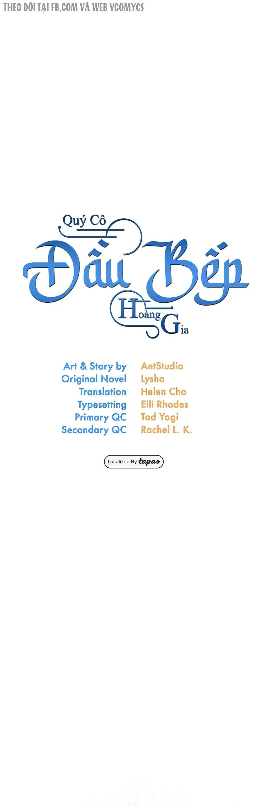 Đầu Bếp Hoàng Gia - Chương 160 - Trang 5