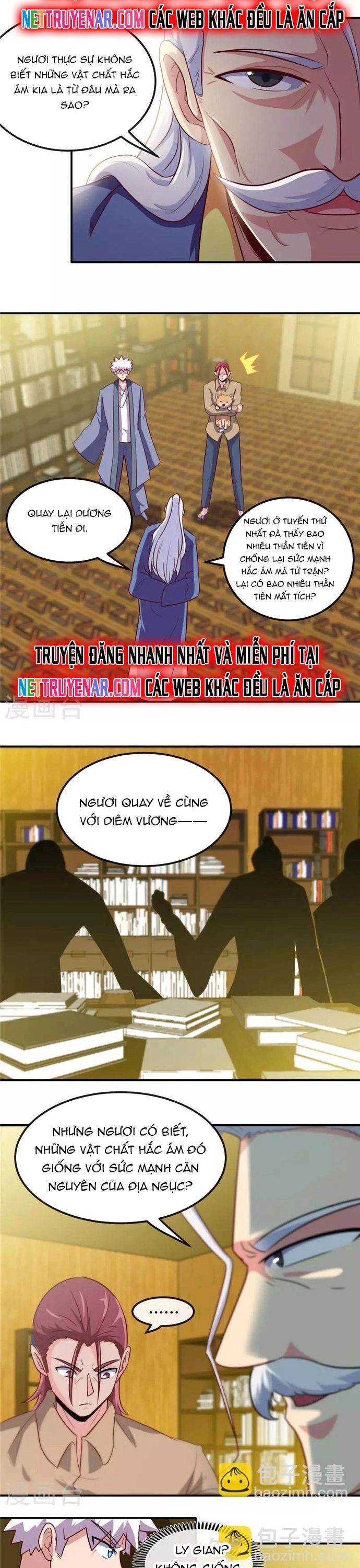 Địa Ngục Này Ta Mở Ra Đấy - Chương 426 - Trang 9