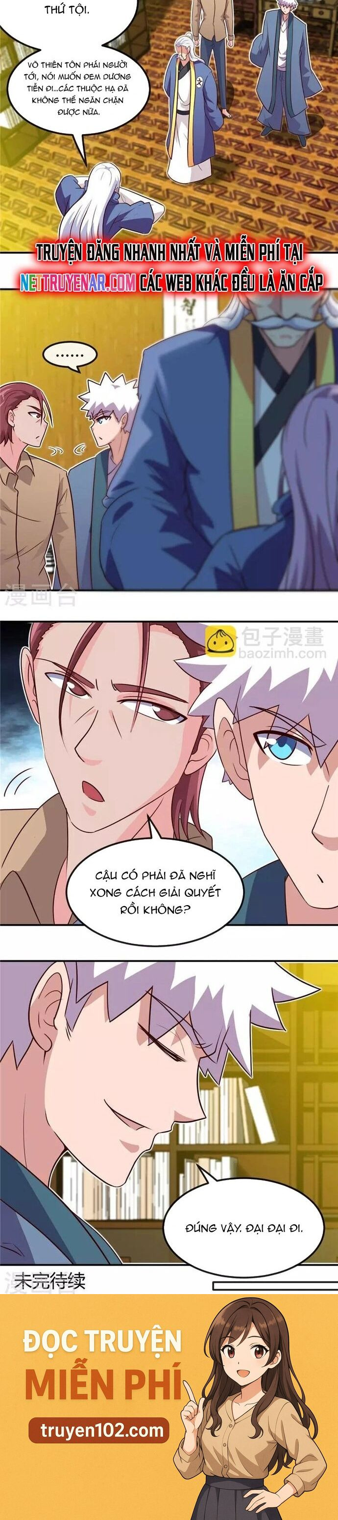 Địa Ngục Này Ta Mở Ra Đấy - Chương 426 - Trang 11