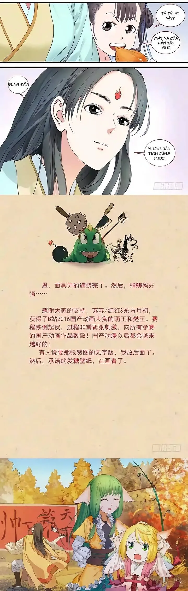 Hồ Yêu Tiểu Hồng Nương - Chương 168 - Trang 9