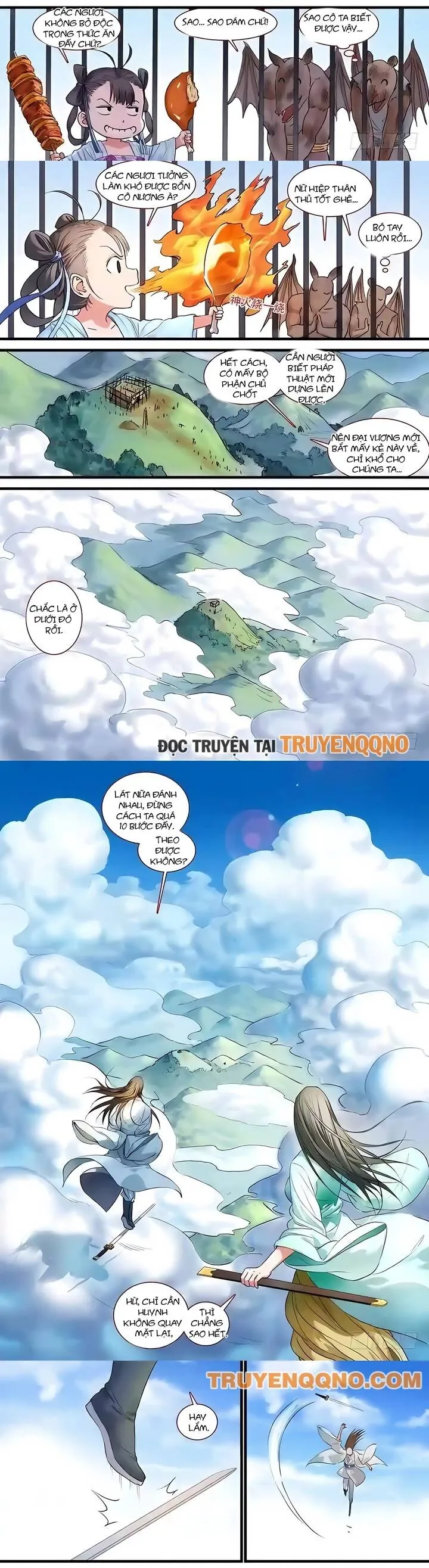 Hồ Yêu Tiểu Hồng Nương - Chương 168 - Trang 4